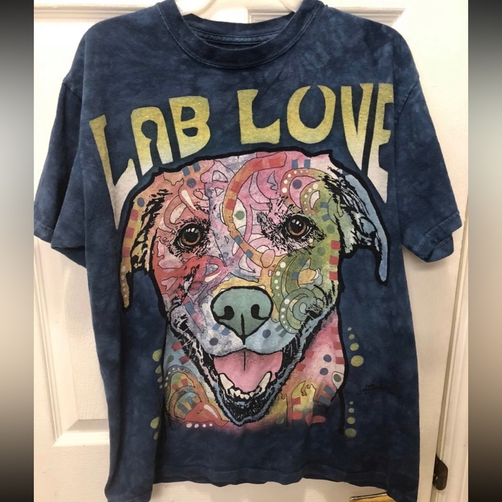 The‎ Mountain Lab love shirt